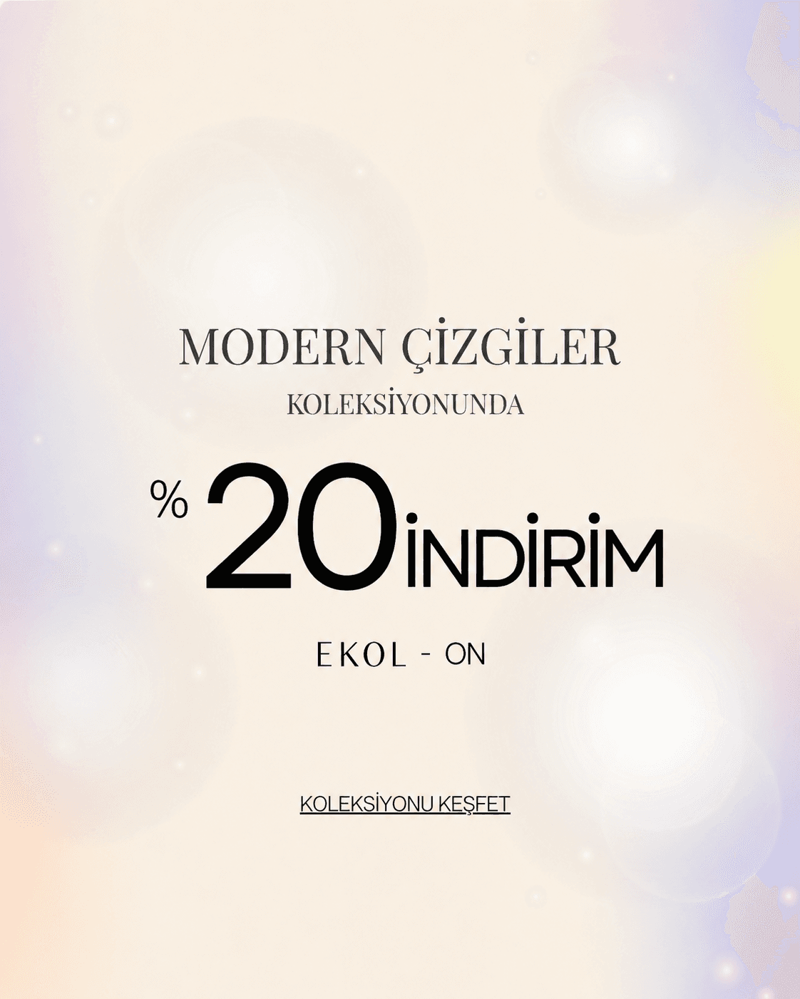 Modern Çizgiler